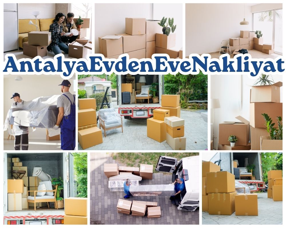 Antalya Geyve Evden Eve Asansörlü Taşımacılık